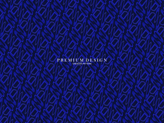 Blue metal texture steel background. Perforated metal sheet.