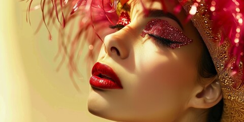 Obraz premium glamour concept