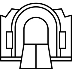 Tunnel Icon