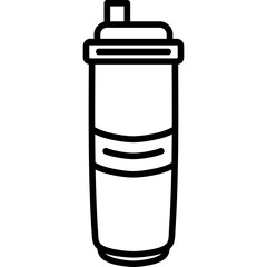 Water Bottle Icon