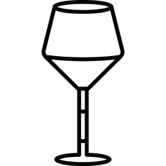 Wine Glass Icon