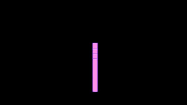 
Magic wand icon Animation with transparent background 