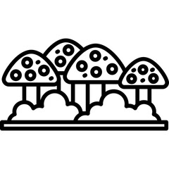 Mushroom Icon