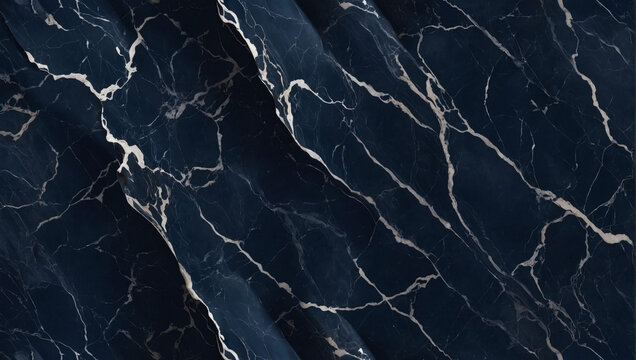 Seamless pattern background featuring a navy blue marble texture backdrop.