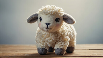 toy plush sheep