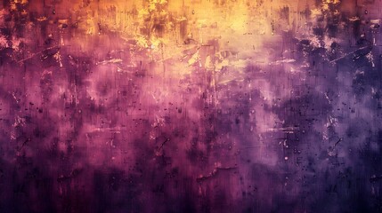 Colorful Vintage Purple and Pink Wall with Grained Texture