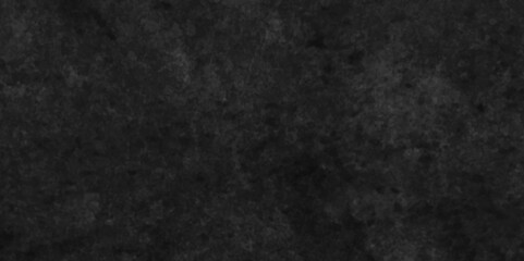 Obraz premium Dark black grunge wall charcoal colors texture backdrop background. Black Board Texture or Background. abstract grey color design are light with white gradient background. Old wall texture cement.