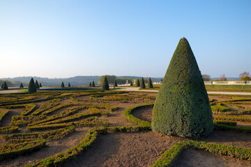  Gardens of the Versailles park
