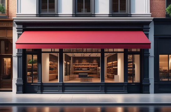 Front Store Window Store Front Mockup Images – Browse 93,644 Stock Photos, Vectors, and ...