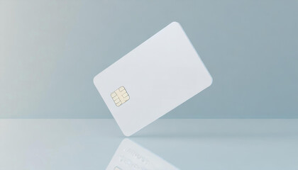 3d render of a credit card