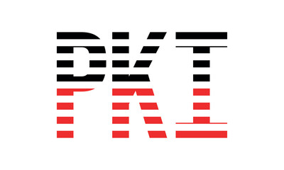 PKI three initial letter iconic line negative space minimal logo design vector template. monogram, abstract, wordmark, business, typography, minimalist, brand, company, flat, modern, unique, simple