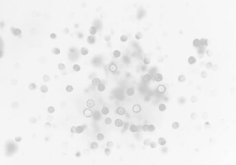 transparent White Sparkle Bokeh light ,Refocused Image Of Illuminated Lights on transparent 