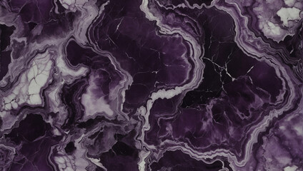 Seamless pattern background with an amethyst marble texture backdrop.