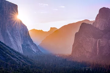 Poster Yosemite Valley Sunrise © GRP Imagery