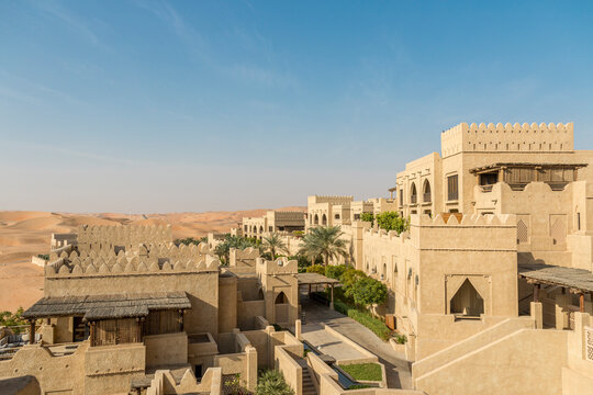 United Arab Emirates - Liwa Oasis - Qasr al Sarab