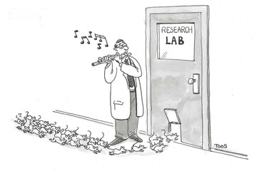 Lab Rats Respond to the Flute Music