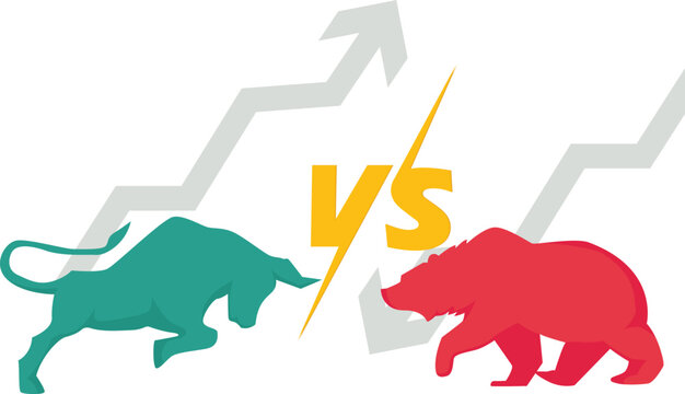 Bull and bear market, competition

