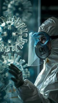 A medical detective tracks the source of a new virus navigating the dark underbelly of bioengineering