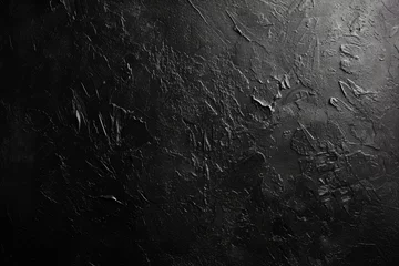 Fotobehang black texture background, old black textured vintage design, elegant solid dark charcoal gray colo © LivroomStudio