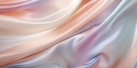 Wave Light Pearlescent Silk