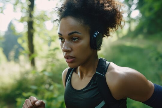 a fitness enthusiast using wearable technology to monitor health and exercise metrics