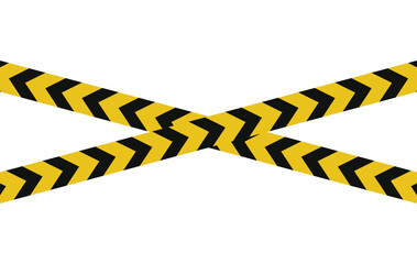 under construction warning alert design vector template