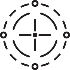 Targeting and Crosshair Icon