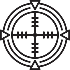 Targeting and Crosshair Icon