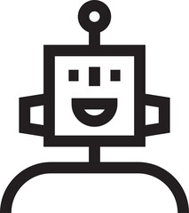 Robot Avatar Icon