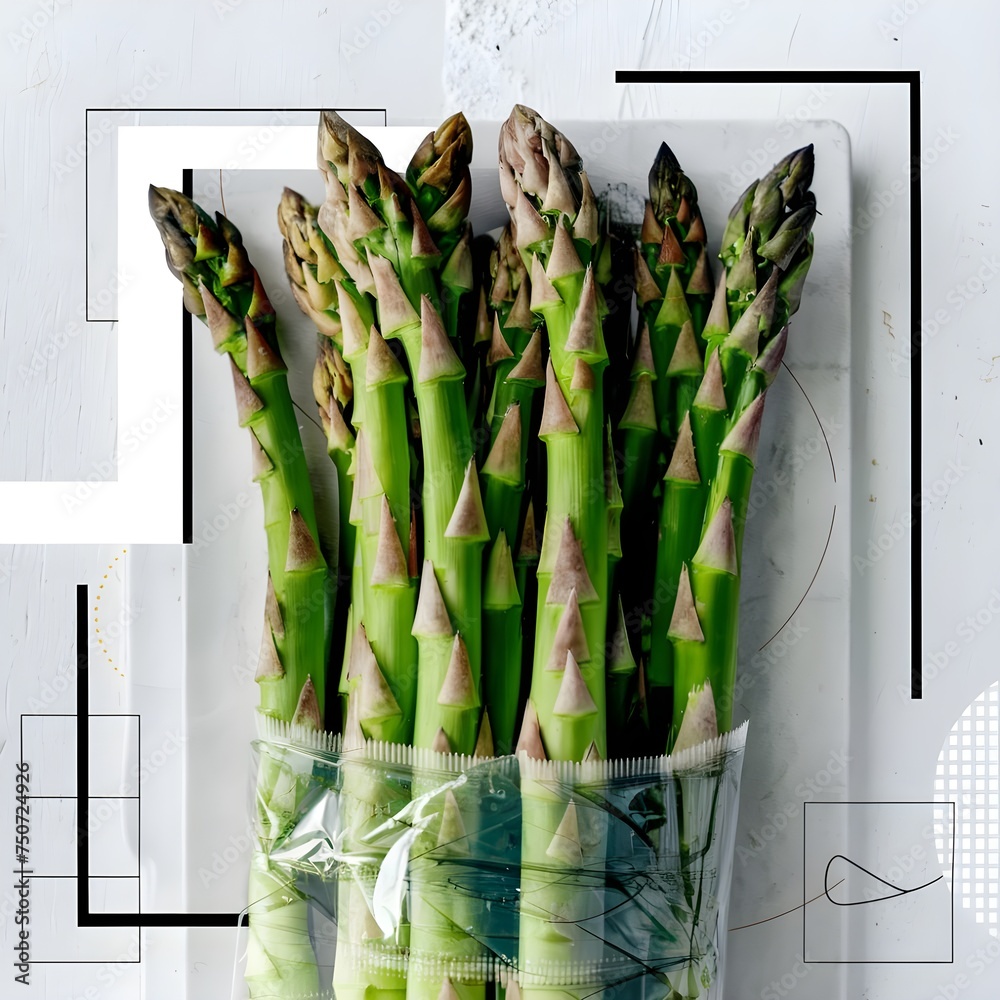 Canvas Prints bunch of asparagus