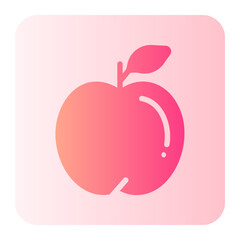 apple gradient icon