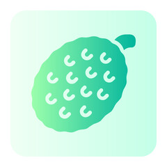 jackfruit gradient icon