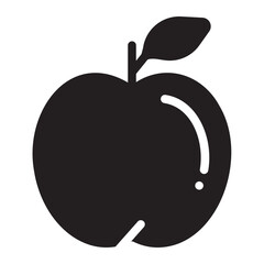 apple glyph icon