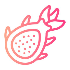pitaya gradient icon
