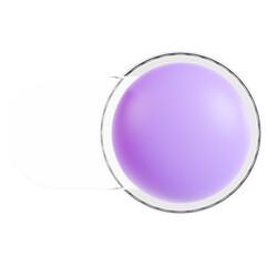 Elegant 3D Glass Art