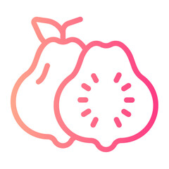 guava gradient icon