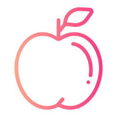 apple gradient icon