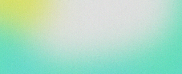 White blue blurred gradient on dark grainy background, glowing light spot, copy space	