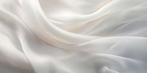 Fototapeta premium White Silk Background