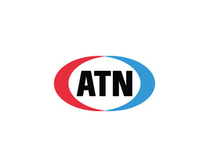 Fototapeta premium ATN logo design vector template