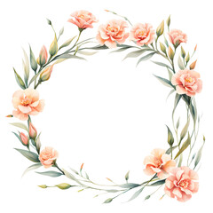 mini-carnation-floral-frame-dominates-a-minimalist-style-flat-illustration-watercolor-essence
