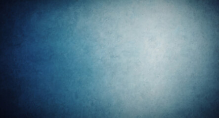 Obraz na płótnie Canvas Blue gradient shade textured background. 