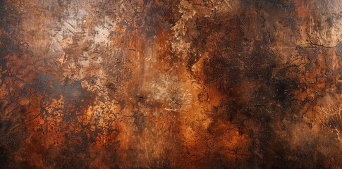 A close-up view of a metal surface displaying rust patches, showcasing the natural process of corrosion and deterioration over time.