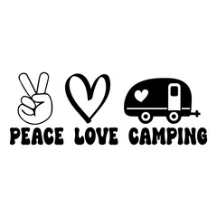 Peace Love Camping