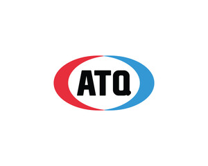 ATQ logo design vector template