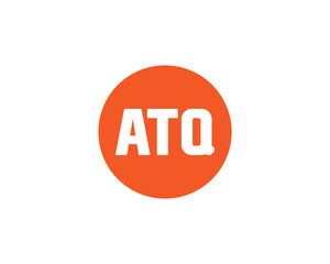 ATQ logo design vector template