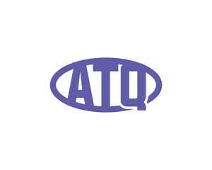 ATQ logo design vector template