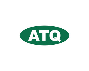 ATQ logo design vector template