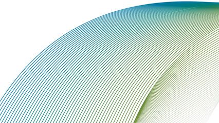 Abstract curved lines background wallpaper vector image for backdrop or presentation