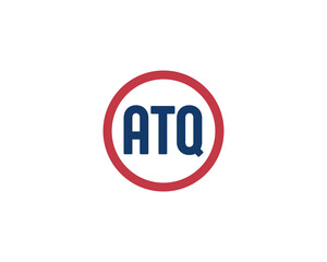 ATQ logo design vector template